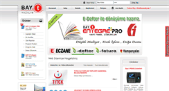 Desktop Screenshot of bay-t.com.tr